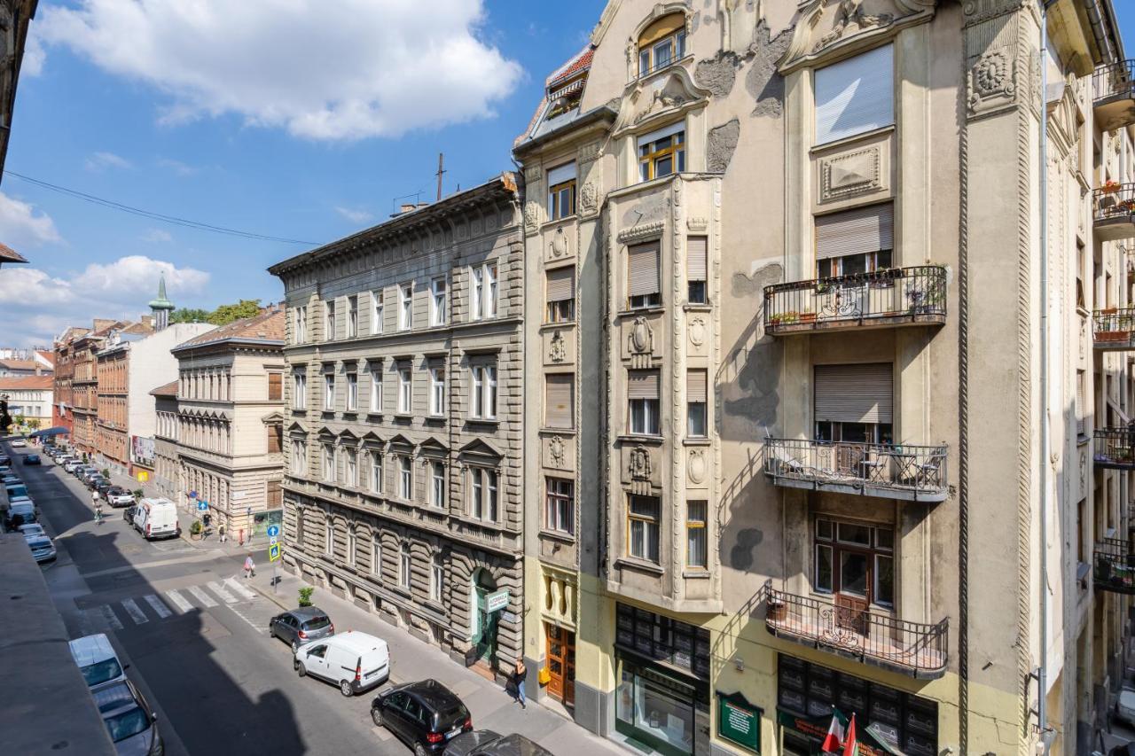 Lonyay Grand Central Budapešť Exteriér fotografie